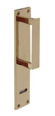 Imagen 2 de 6 de Manijon De Bronce Biselado