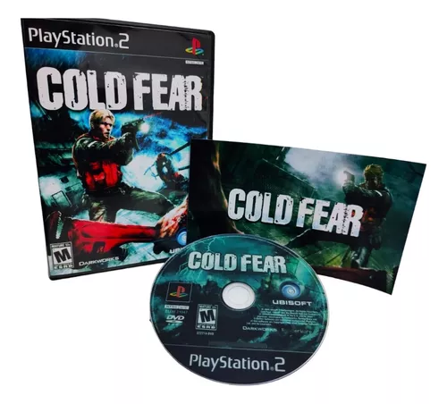 Jogo Cold Fear PS2 ( Tiro ) ps2