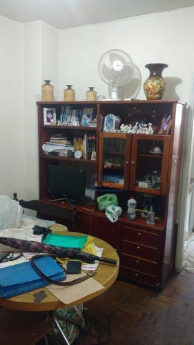 Kitnet À Venda Semi Mobiliada 40 M² Por R$ 150.000 - Liberdade - São Paulo/sp - Kn0164