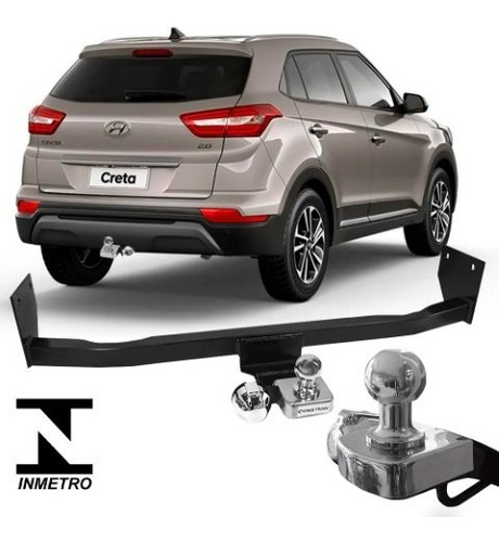 Engate Hyundai Creta 2017 A 2021 Protetor 460 Kg