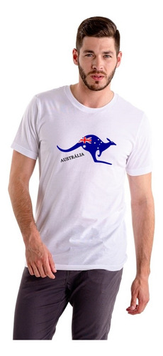 Camiseta Camisa Blusa Austrália, Canguru, Oceania, 03