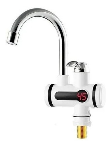 Imagen 2 de 5 de Llave Grifo Agua Caliente Electrica Lavaplatos