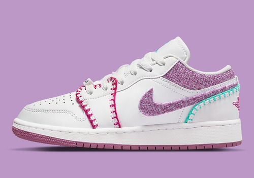 Zapatillas Nike Air Jordan 1 Low Se (gs) Unisex Originales