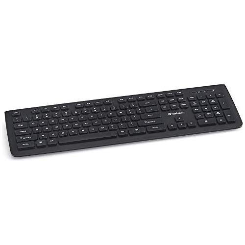 Verbatim 2.4ghz Wireless Slimline Keyboard Plug Y Play Usb R