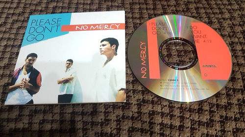 No Mercy - Please Don´t Go Single - Made In Usa