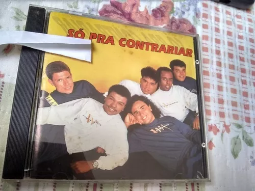 Cds So Pra Contrariar, Item de Música Usado 40172542