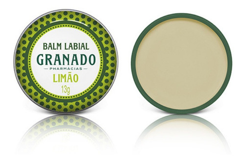 Balm Labial Limão Granado - 13 G