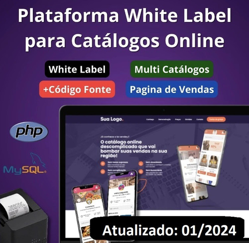 Scripth Php Multiloja Com Planos De Revenda - Saas