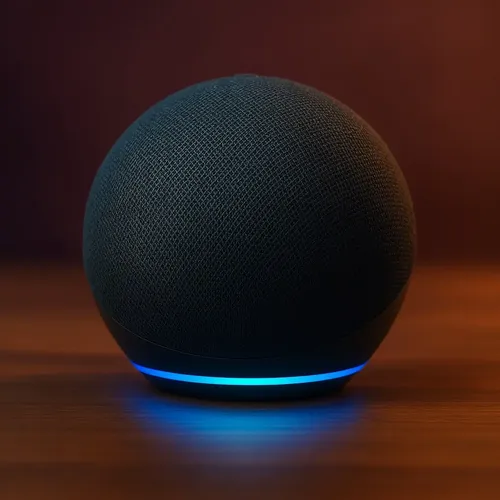 Amazon Echo Dot 5 Geração Alexa Assistente Virtual Charcoal