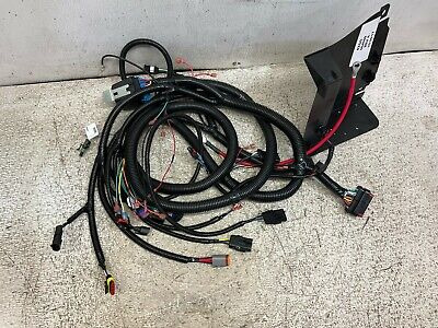 Cushman 664989 Hauler 800e 800 Main Electrical Harness N Ssf