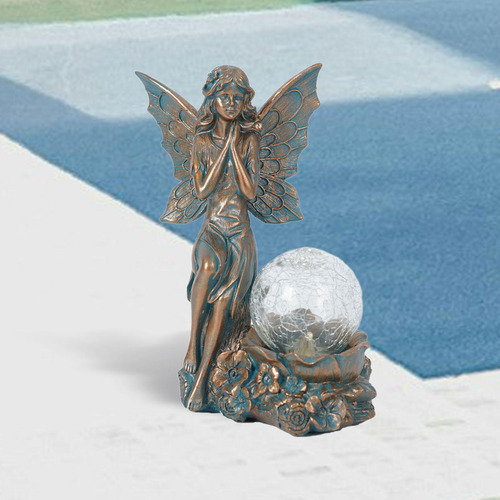 Estatua De Ángel, Adornos De Escultura De Hadas, Regalo