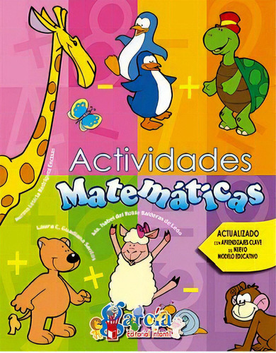 Actividades Matemáticas, De Guadiana/del Roble. Editorial Garcia, 2011