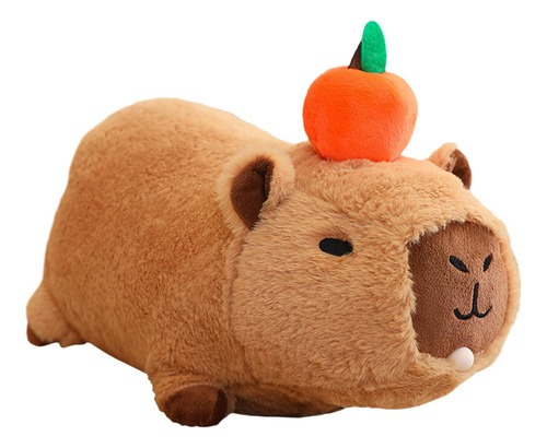 Lindo Capybara Animal De Peluche Muñeco De 30 Centimetros