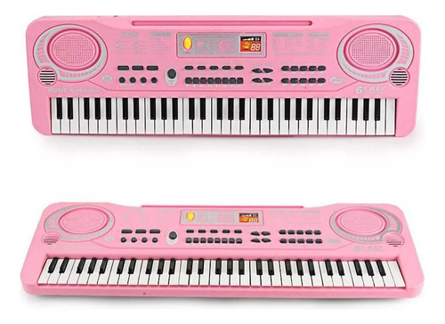 61 Teclas Usb Teclado Eletrônico Piano Digital Instrumento