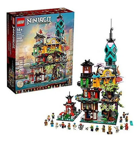 Lego Ninjago Ninjago City Gardens 71741