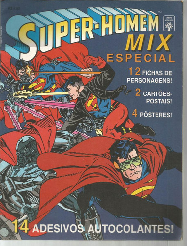 Super-homem Mix Especial - Abril - Bonellihq Cx315 D21