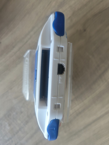 Gameboy Advance Togepi Azul Ipsv2 Mod Bateria Branco (Usado)