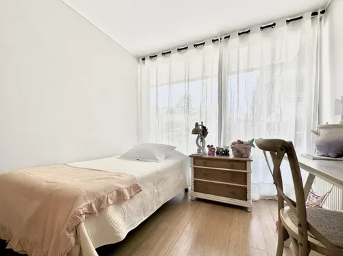 Impecable Dpto Con Jardin/ Sector C. Los Alerces