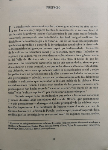 La Conquista De La Sierra. Españoles E Indígenas De Oaxaca (Usado)