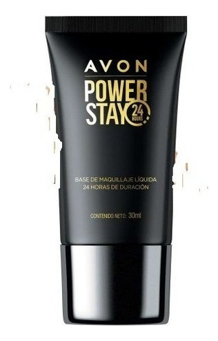 Base de maquillaje líquida Avon Power Stay