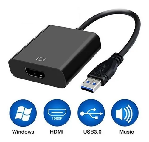 Convertidor usb 2.0 a hdmi sale
