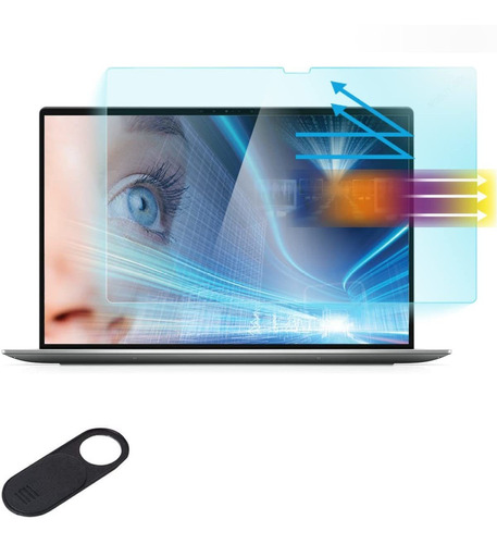 Protector Pantalla Antiluz Azul Para Laptop Dell Xps 13