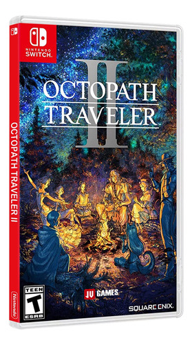 Octopath Traveler Ii Standard Edition Nintendo Switch Físico