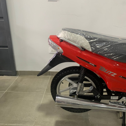 Motomel Blitz 110 Full 0km - Financia Con Credito Personal