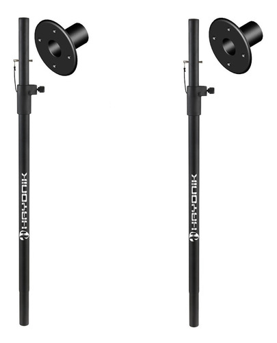 Imagem 1 de 5 de Suporte Prolongador P/ Caixa Som Subgrave Kit 2 + 2 Copos Ny