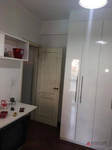Imagem 26 de 30 de Apartamento Com 3 Dormitórios À Venda, 160 M² Por R$ 750.000,00 - Centro - São Bernardo Do Campo/sp - Ap1452