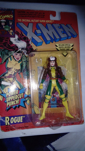X Men Rogue Marvel Comics Vintage Toy Biz Titania
