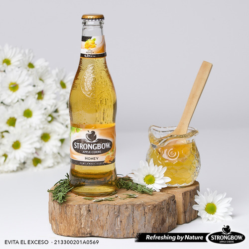 Imagen 4 de 9 de Sidra Strongbow Variety Pack 16 Botellas De 330 Ml