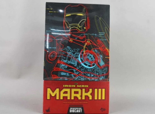 Imagen 1 de 1 de Hot Toys Iron Man Mark Iii