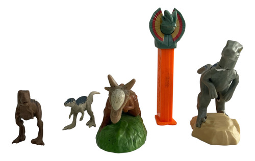 Figuras Coleccionables Jurassic Park World (Usado)