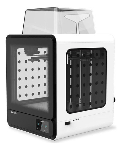 Impresora 3d Creality Cr-200b Cámara De Instalación Cerrada Color Blanco/Negro