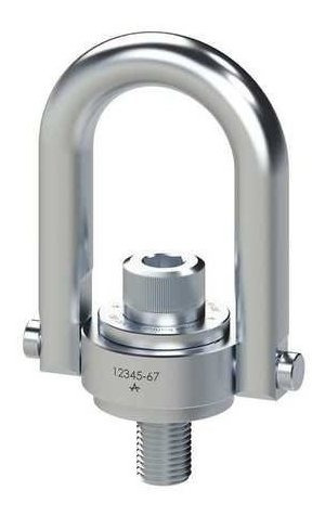 Hoist Ring Bolt-on 5 8-11in 30 Ft.-lb.