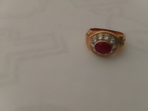 Anillo De Oro 18k