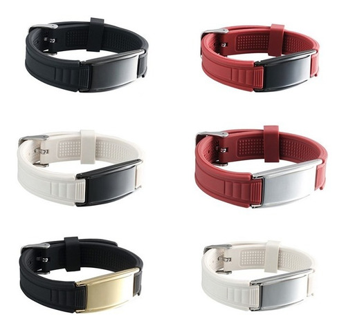 Imagen 4 de 7 de Elegante Brazalete Pulsera De 2000 Iones Energia Anti Fatiga