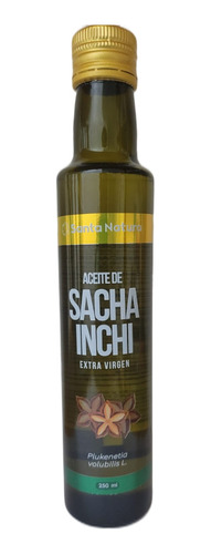 Aceite De Sacha Inchi Extra Virgen