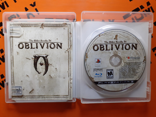 Oblivion Ps3 Físico Envíos Dom Play (Usado)