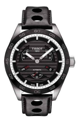 Relogio Tissot Prs 516 T1004281605100 Automatic Small Second
