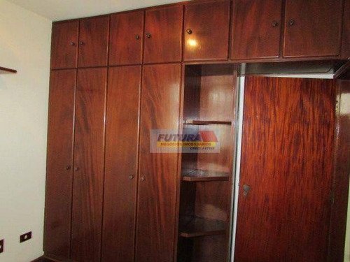Imagem 18 de 30 de Apartamento Com 3 Dormitórios À Venda, 141 M² Por R$ 530.000,00 - Ponta Da Praia - Santos/sp - Ap2490