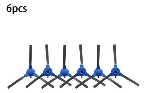 Cepillos De Repuesto (x6) Eufy Robovac - Envío Express