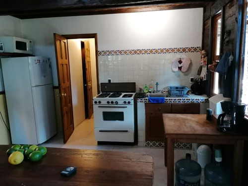 Cabaña Campestre En Privada Arbolada - Roq-906-cs