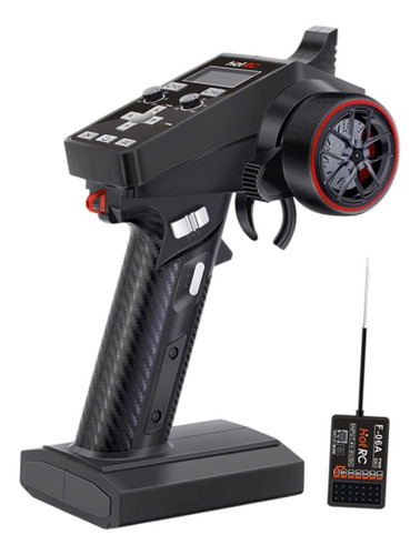 6 Canales Rc Controlador Remoto Con Receptor Rc Piezas De