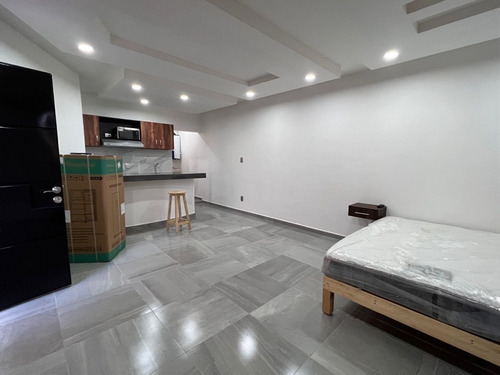 Departamento Amueblado Con A/c En Renta Excelente Ubicación Céntrica En Colima