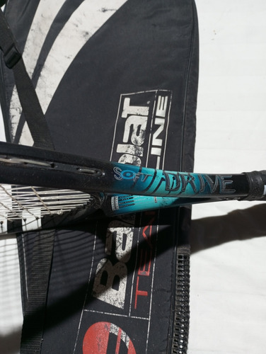 Raqueta Babolat Soft Drive Original Casi Sin Uso Impecable (Usado)