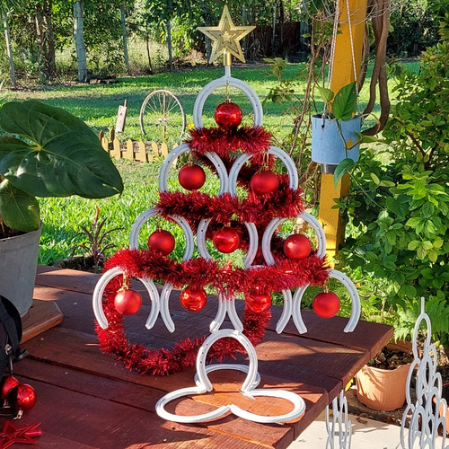 Árbol De Navidad De Herraduras