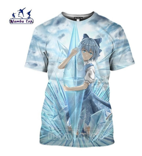 Anime Chica Camiseta Hombres 3d Moda Janpan Manga Touhou Pro | Meses sin intereses Anime Chica Camiseta Hombres 3d Moda Janpan Manga Touhou Pro | Meses sin intereses