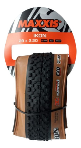  Llanta Maxxis Ikon Darkwall 29*2.20 T R / E X O/ 3c / 60tpi